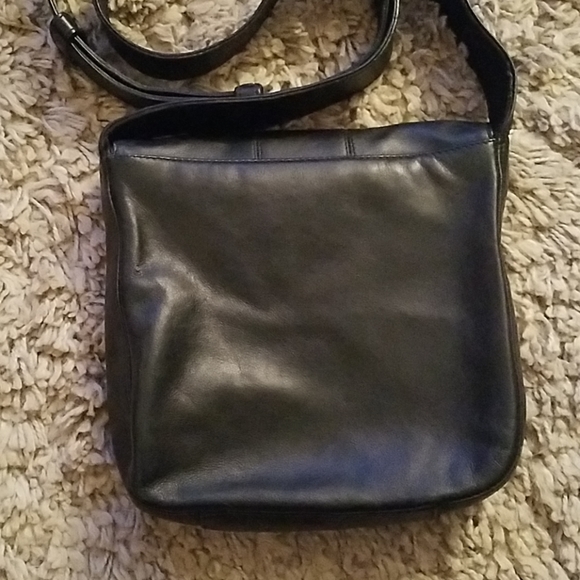 VINTAGE Mark Cross NY Saddle Bag - Picture 2 of 8